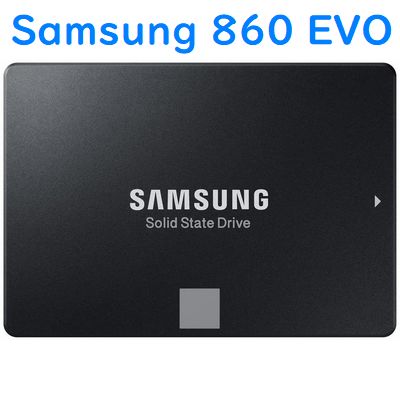 Samsung 860 EVOシリーズ 2.5インチSSD