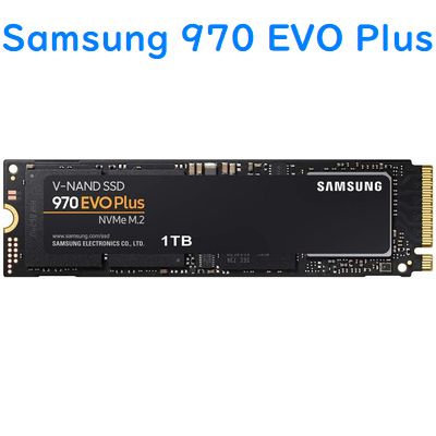 サムスン 970 EVO Plusシリーズ NVMe SSD