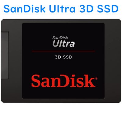 SanDisk Ultra 3D 2.5インチSSDシリーズ